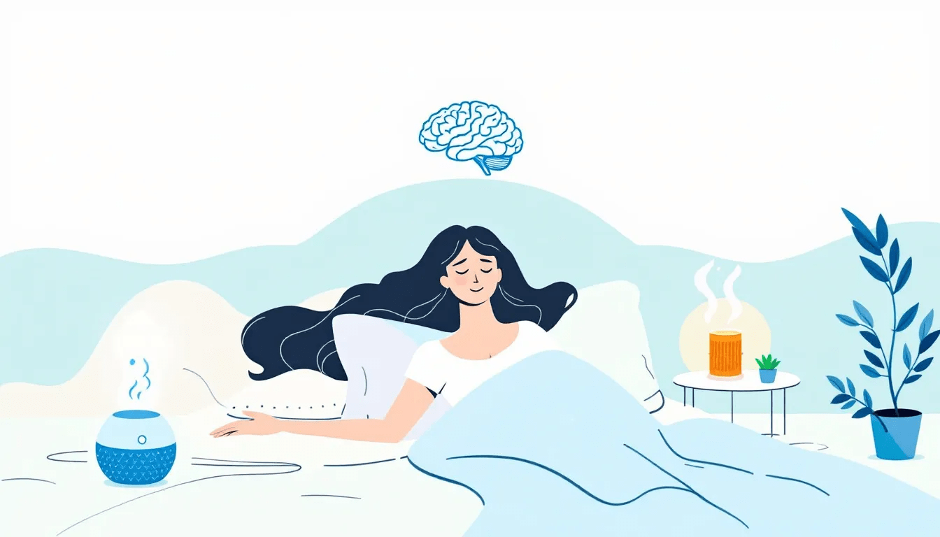 Combining cold and heat therapy for better sleep benefits.