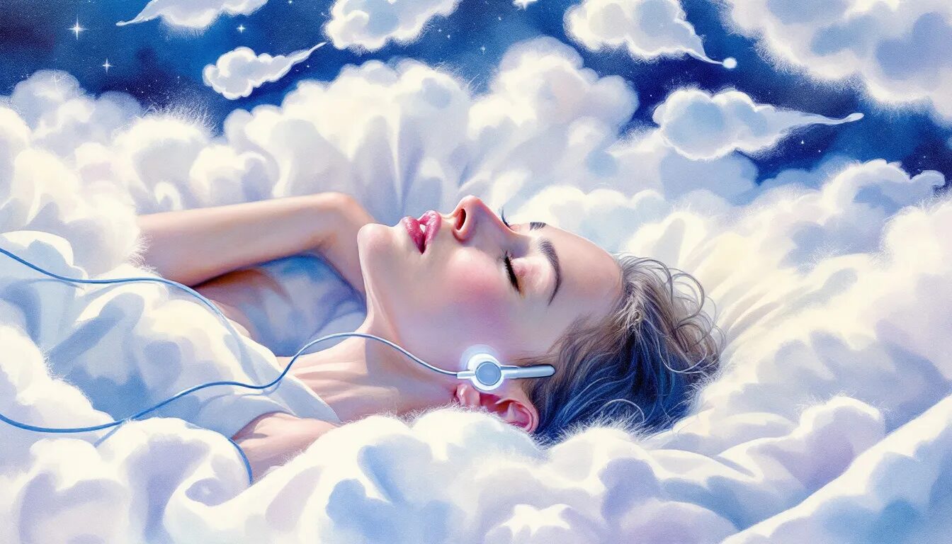 A representation of a vagus nerve stimulation device in use.