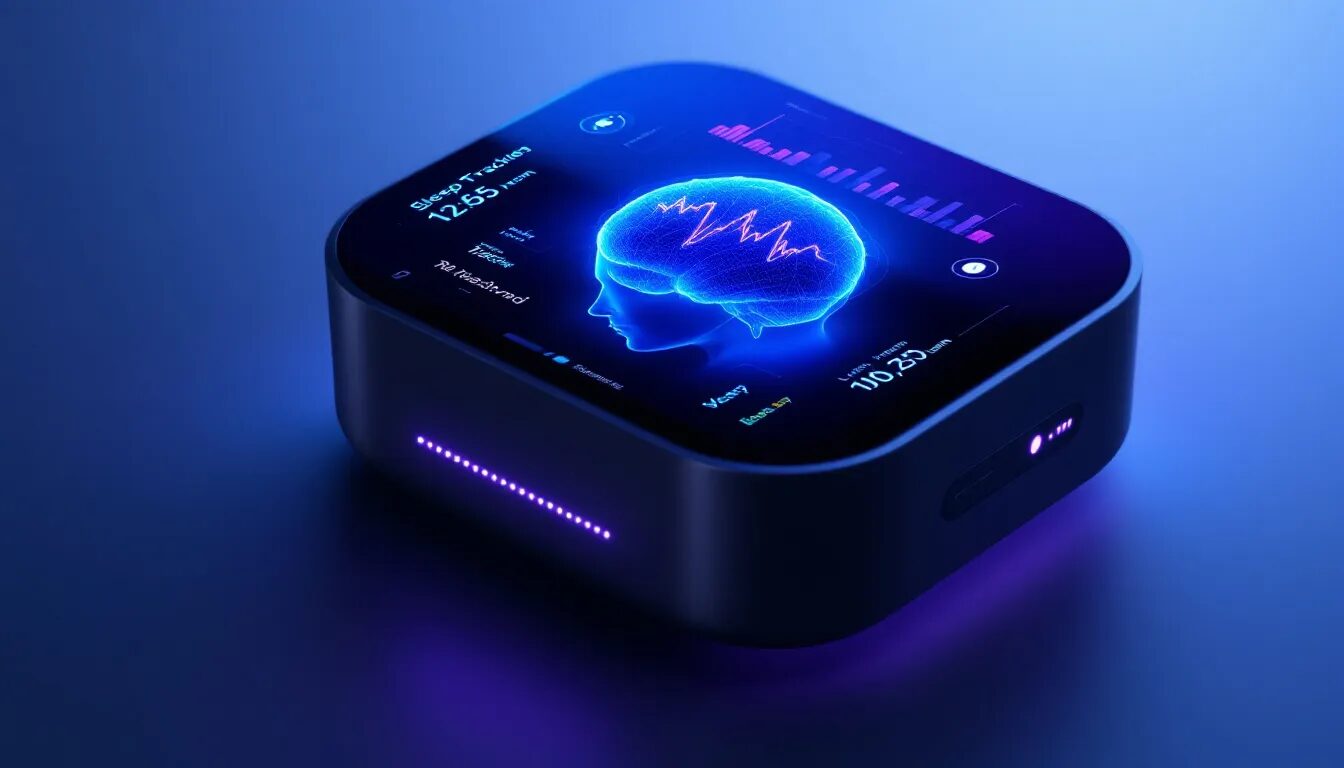An image displaying accurate sleep data collection from a sleep tracker.