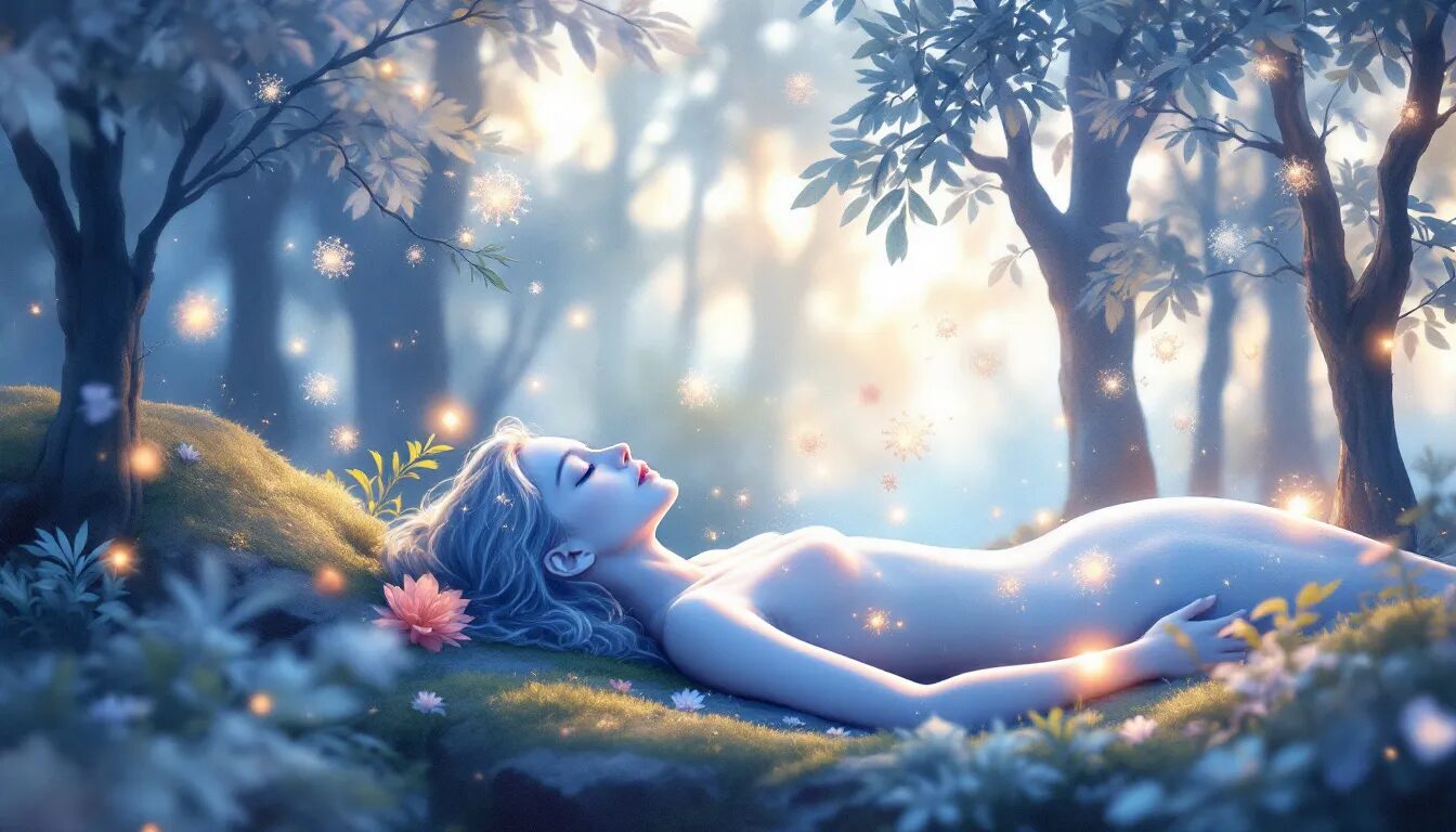 An illustration showing the effects of poor sleep on immune cells.