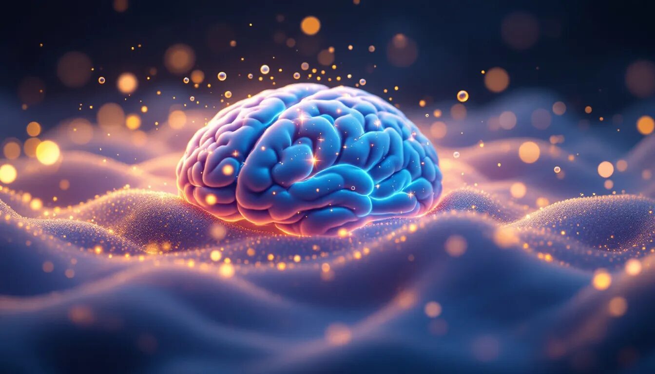 A visual representation of the effects of hyperdopaminergia on sleep patterns.