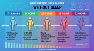 How Long Can You Go Without Sleep? What Happens Hour by Hour