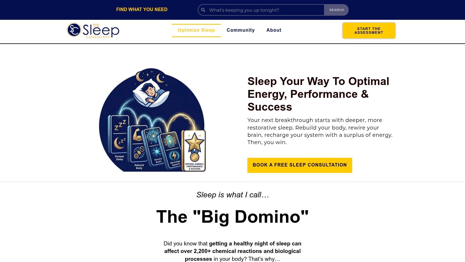 The Sleep Consultant